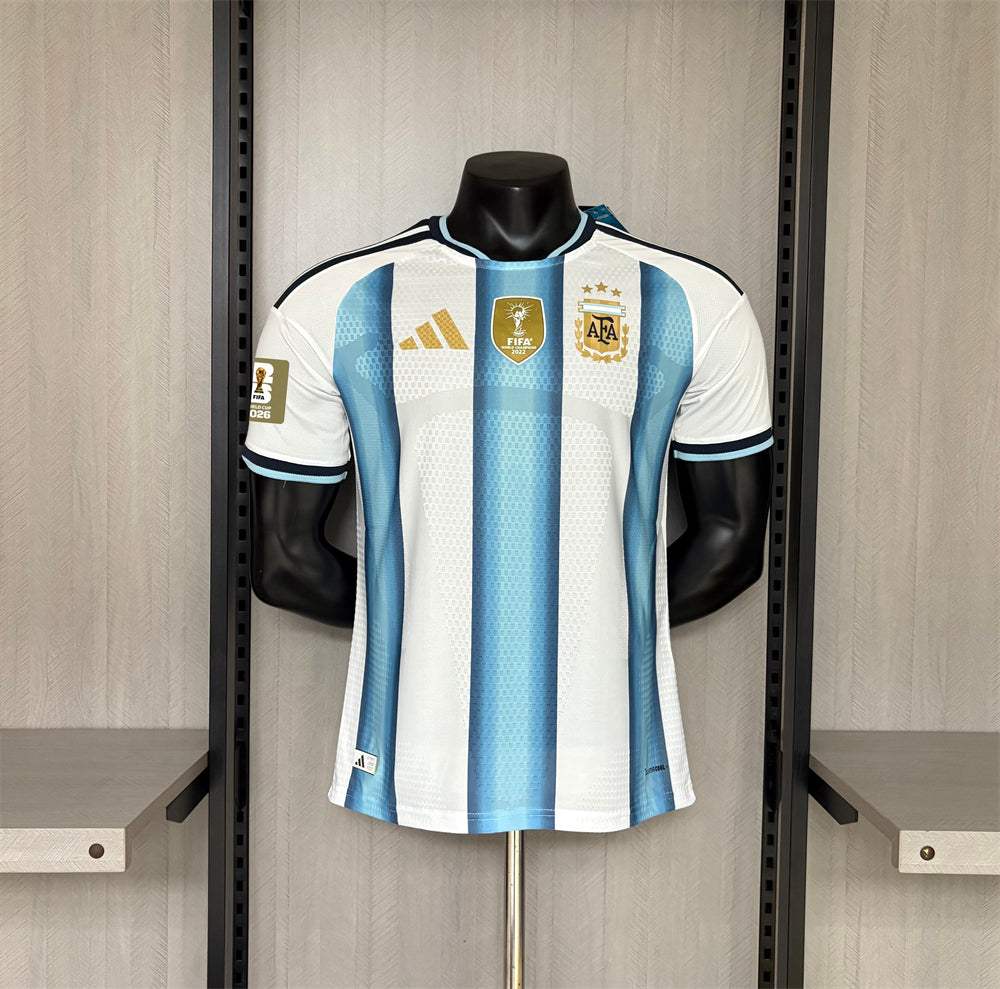 Argentina Prima Tessuto Giocatore 2026