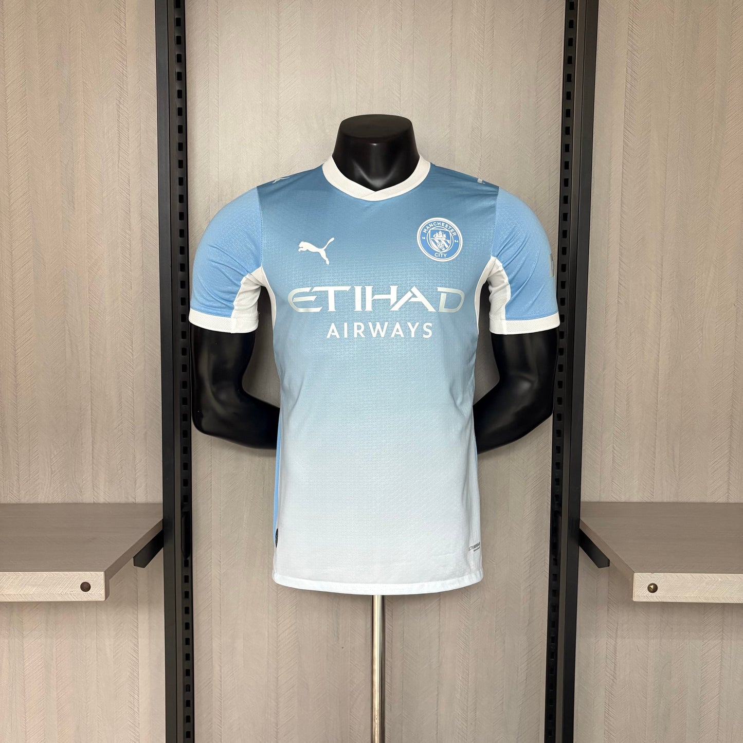 Manchester City Prima Tessuto Giocatore 26/27
