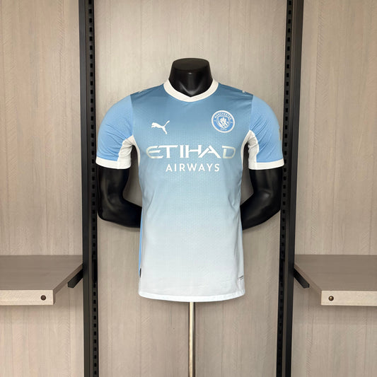 Manchester City Prima Tessuto Giocatore 26/27