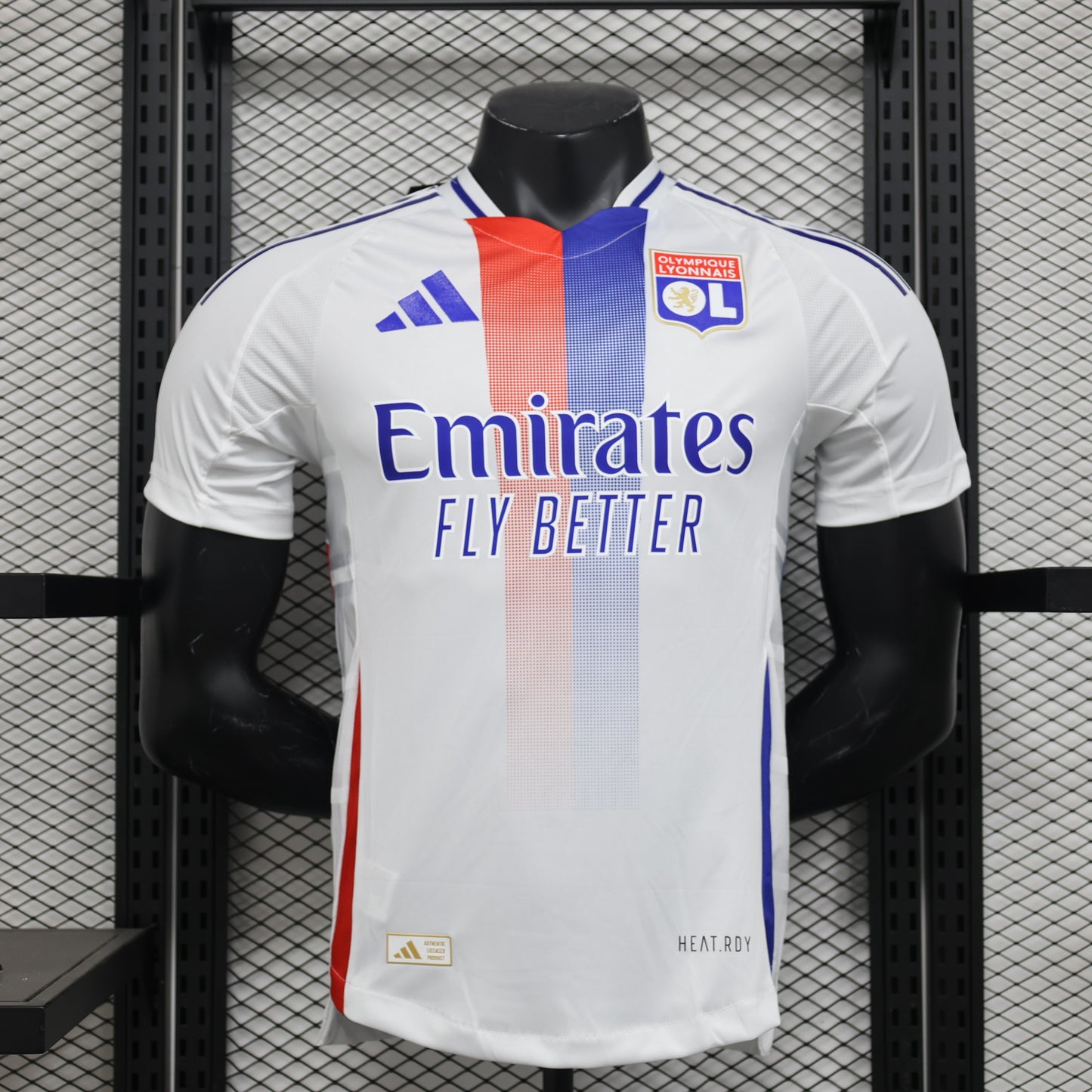 Olympique Lyonnais Prima Tessuto Giocatore 24/25
