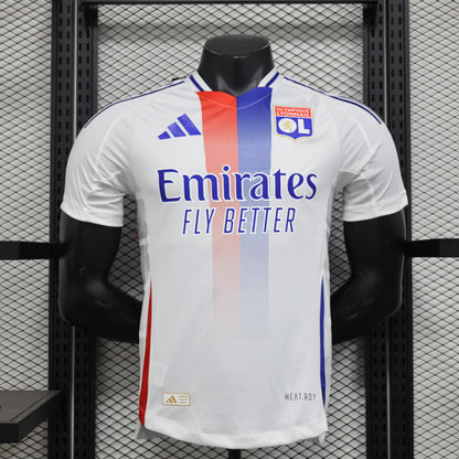 Olympique Lyonnais Prima Tessuto Giocatore 24/25
