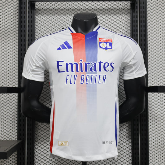 Olympique Lyonnais Prima Tessuto Giocatore 24/25