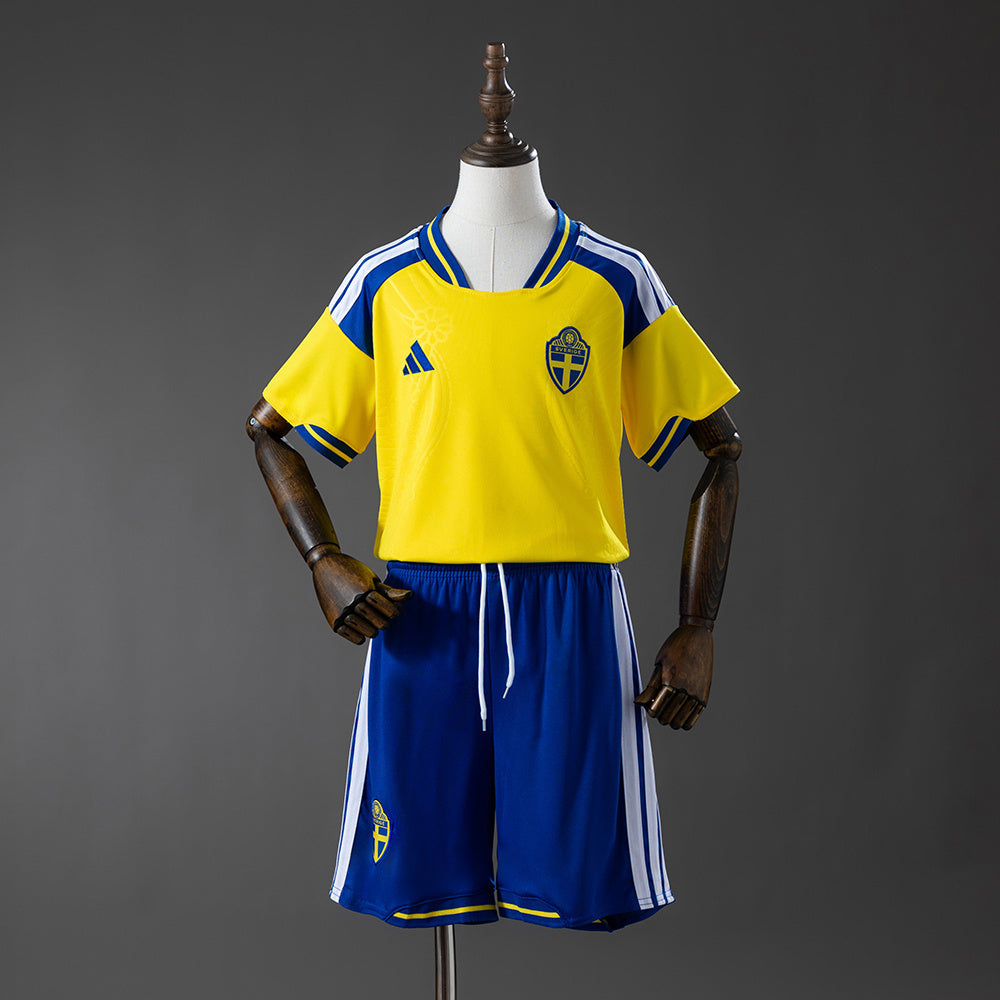 Kit Bambino/Ragazzo Svezia Prima 2026
