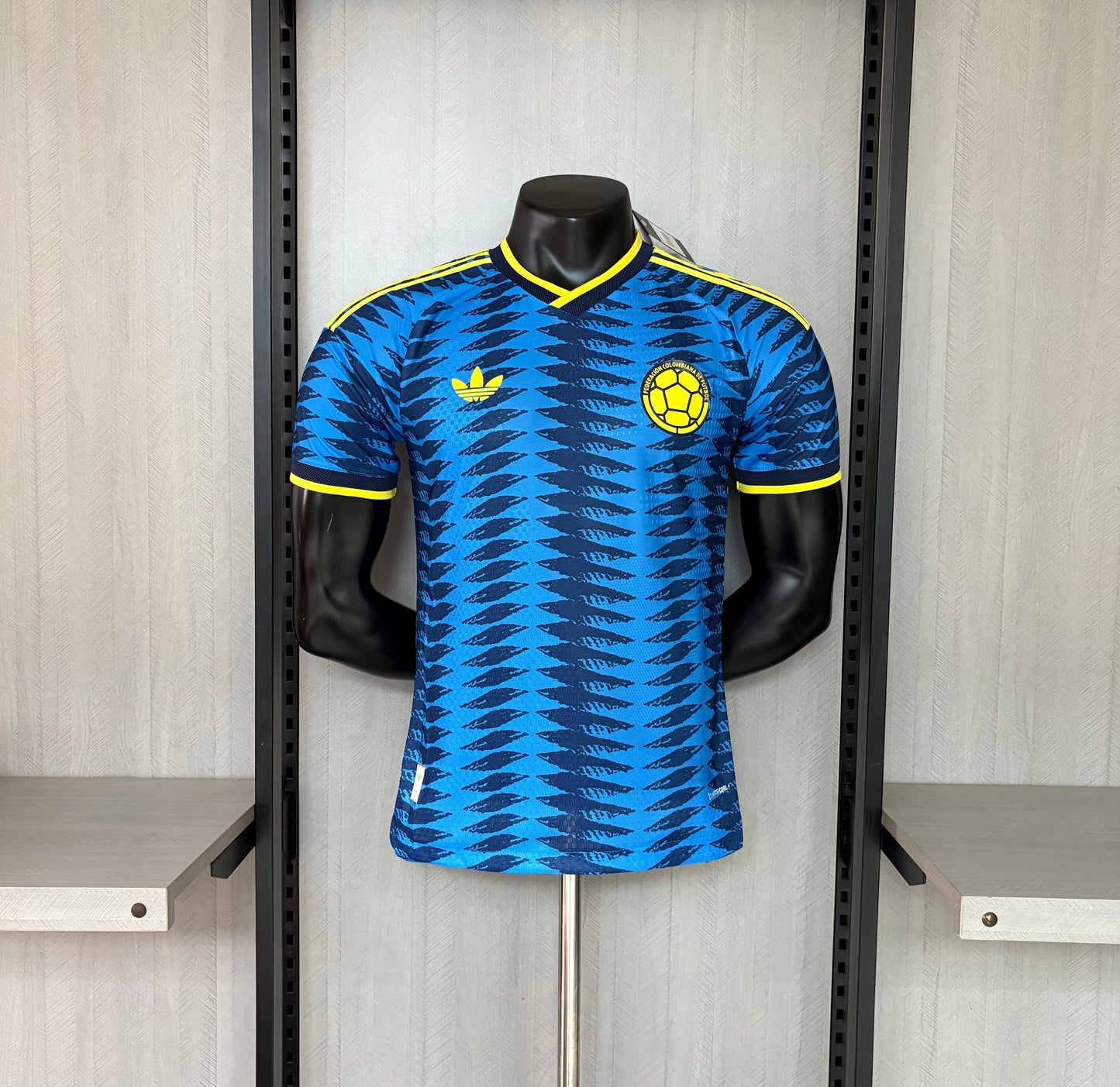 Colombia Seconda Tessuto Giocatore 2026