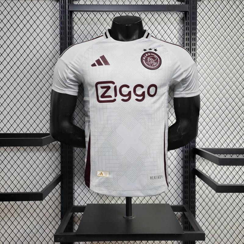 Ajax Terza Tessuto Giocatore 24/25