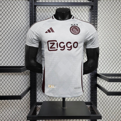 Ajax Terza Tessuto Giocatore 24/25