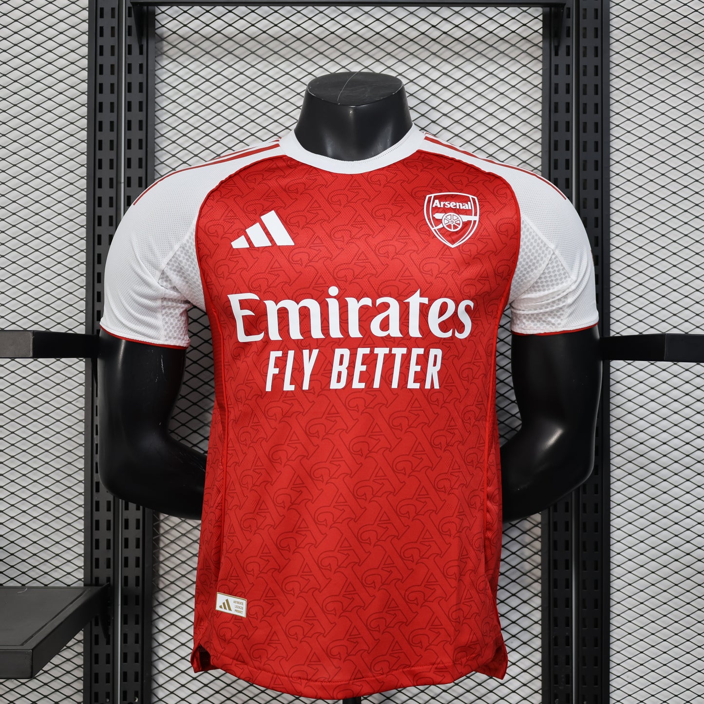 Arsenal Prima Tessuto Giocatore 25/26