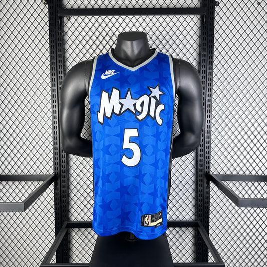 #5 Banchero Orlando Magic 23/24 Tessuto Impresso