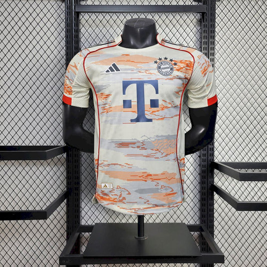 Bayern Munchen Seconda Tessuto Giocatore 25/26