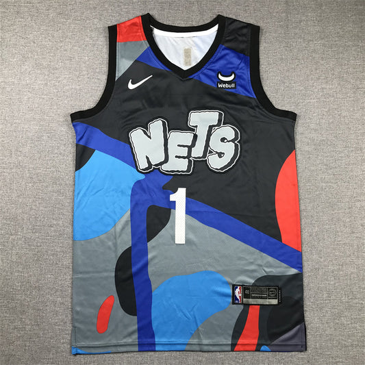 #1 Bridges Brooklyn Nets 23/24 Normal