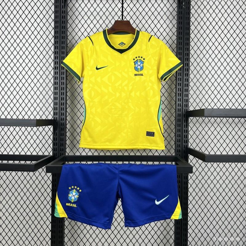 Kit Bambino/Ragazzo Brasile Prima 2026
