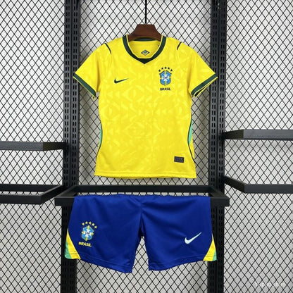 Kit Bambino/Ragazzo Brasile Prima 2026