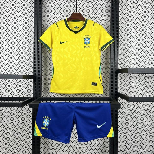 Kit Bambino/Ragazzo Brasile Prima 2026