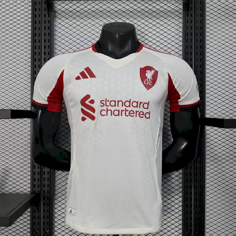 Liverpool Seconda Tessuto Giocatore 25/26