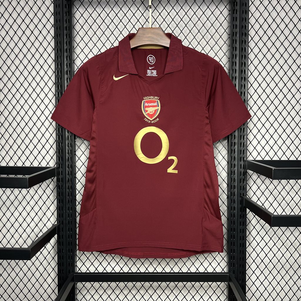 Retro Arsenal Home 05/06