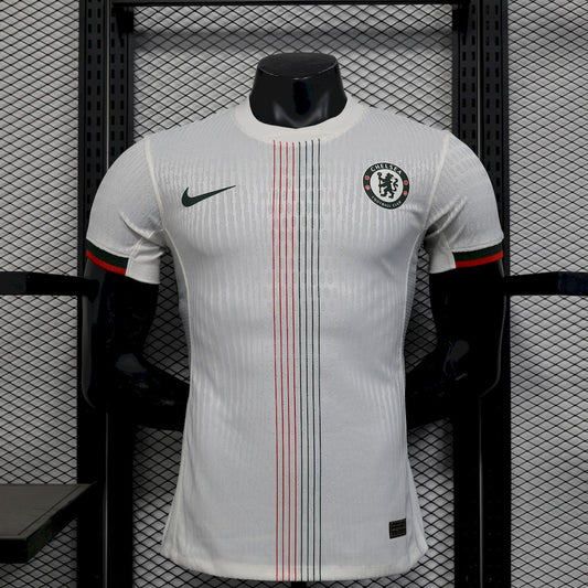 Chelsea Seconda Tessuto Giocatore 25/26
