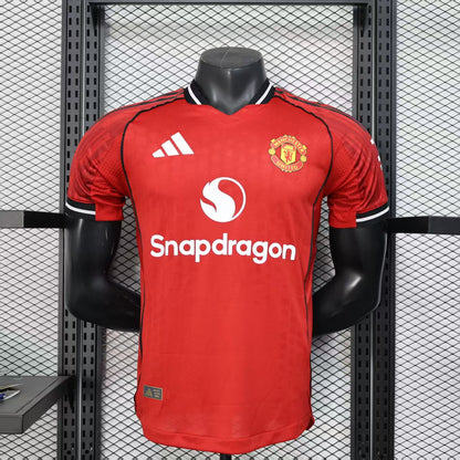 Manchester United Prima Tessuto Giocatore 25/26