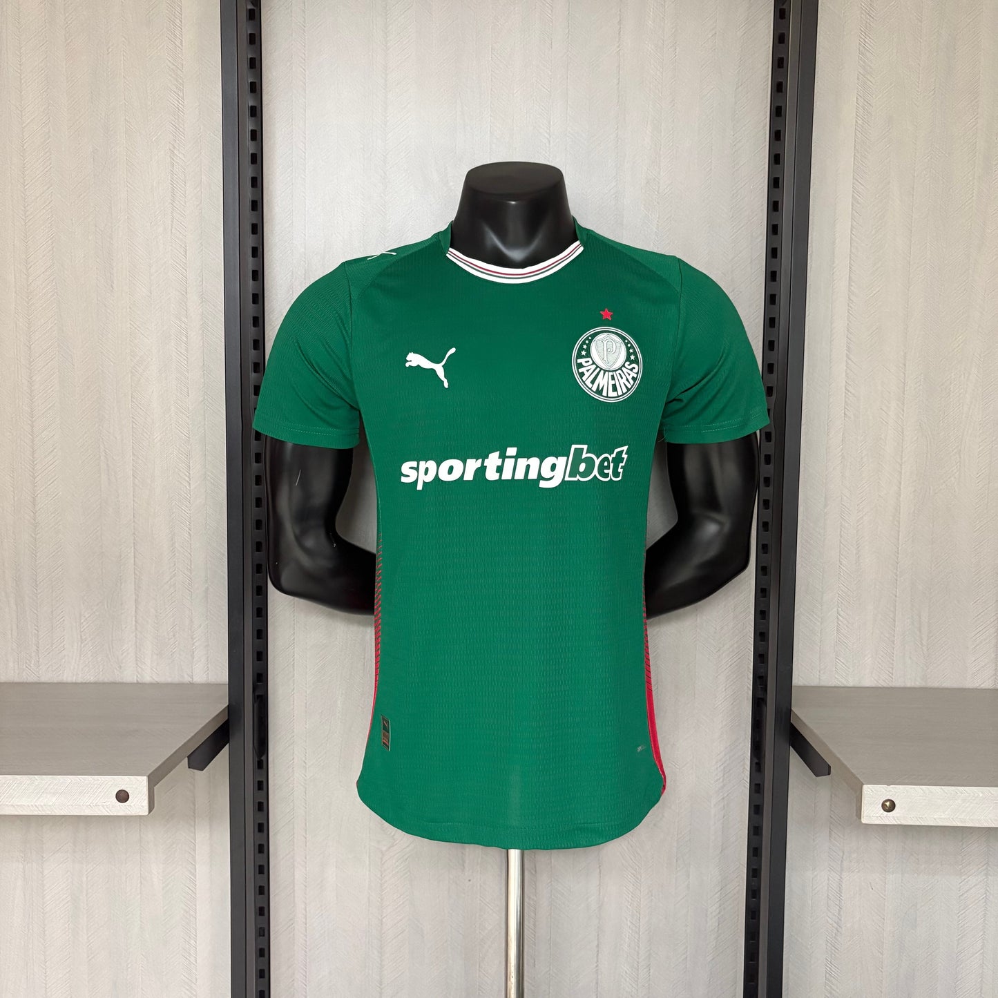 Palmeiras Prima Tessuto Giocatore 26/27