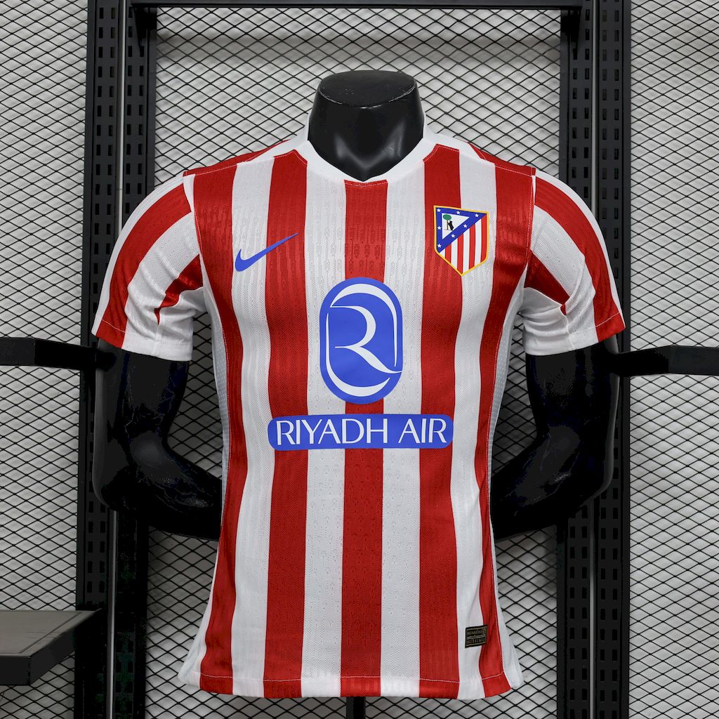 Atletico Madrid Prima Tessuto Giocatore 25/26