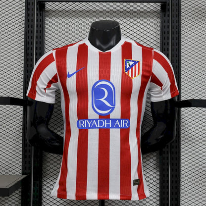 Atletico Madrid Prima Tessuto Giocatore 25/26