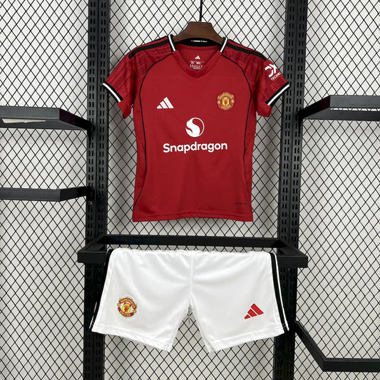 Kit Bambino/Ragazzo Manchester United Prima 25/26