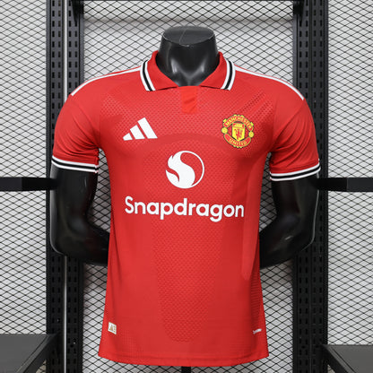 Manchester United Prima Tessuto Giocatore 26/27