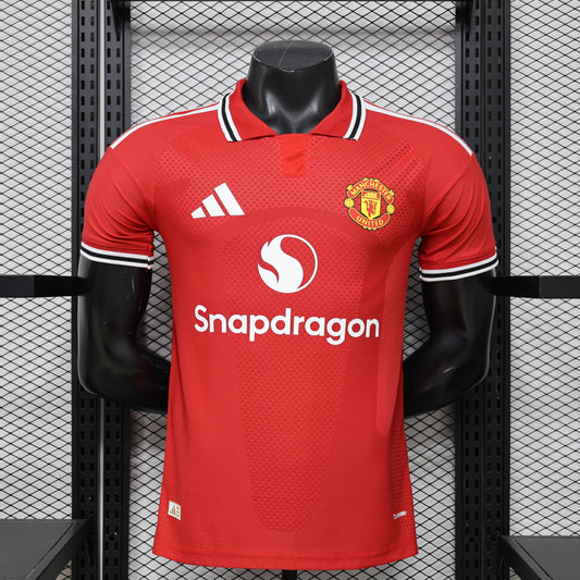 Manchester United Prima Tessuto Giocatore 26/27