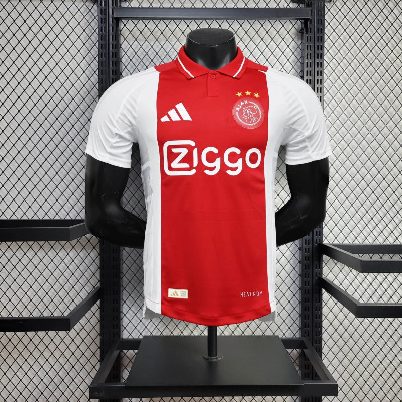 Ajax Prima Tessuto Giocatore 24/25