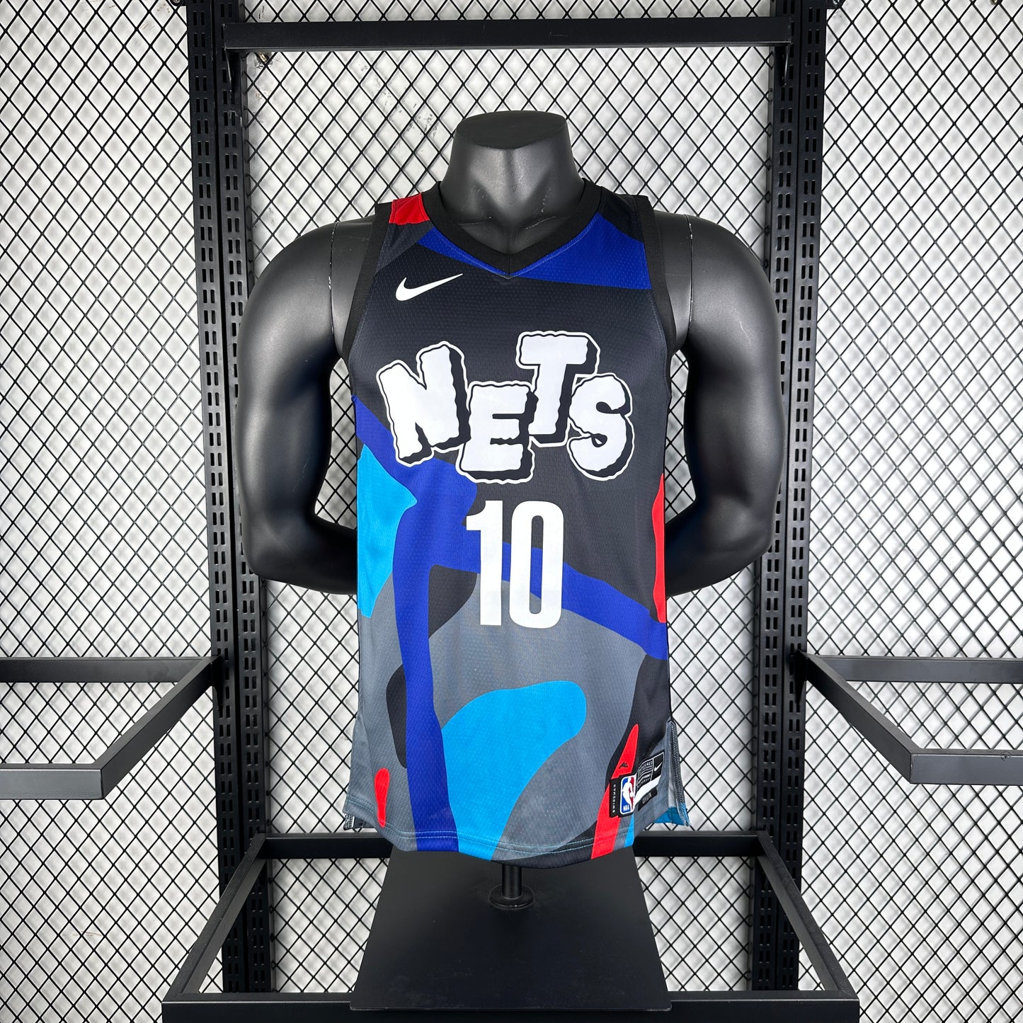 #10 Simmons  Brooklyn Nets 23/24 Tessuto Impresso
