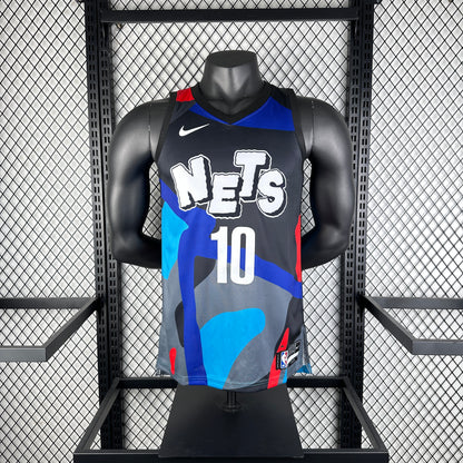 #10 Simmons  Brooklyn Nets 23/24 Tessuto Impresso