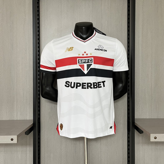 Sao Paulo Prima Tessuto Giocatore 25/26