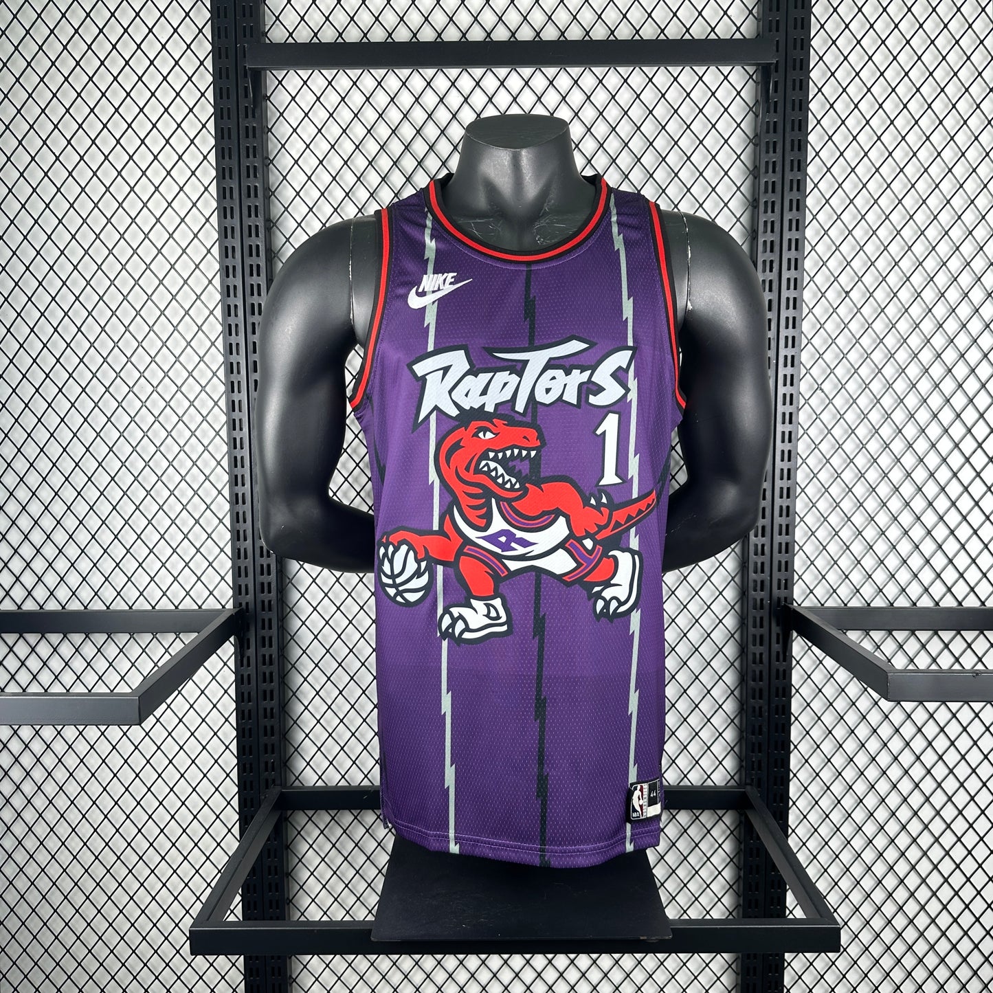 #1 Toronto Raptors 25/26 Tessuto Impresso