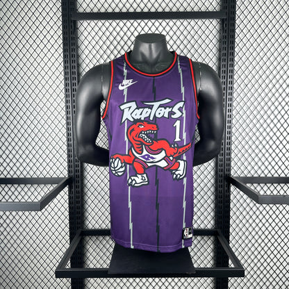 #1 Toronto Raptors 25/26 Tessuto Impresso