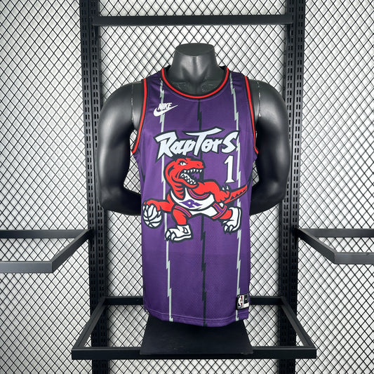 #1 Toronto Raptors 25/26 Tessuto Impresso