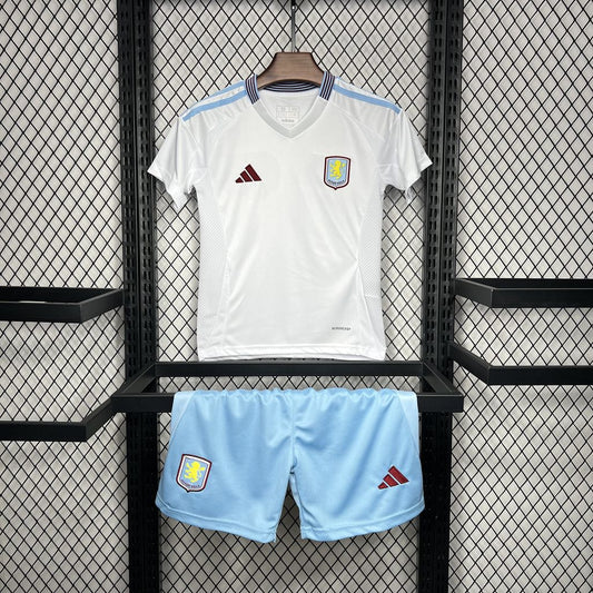 Kit Bambino/Ragazzo Aston Villa Seconda 24/25