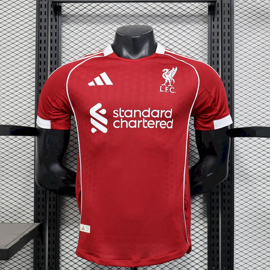 Liverpool Prima Tessuto Giocatore 25/26