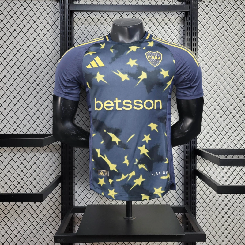Boca Juniors Terza Tessuto Giocatore 25/26