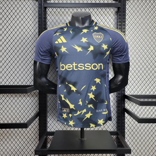 Boca Juniors Terza Tessuto Giocatore 25/26
