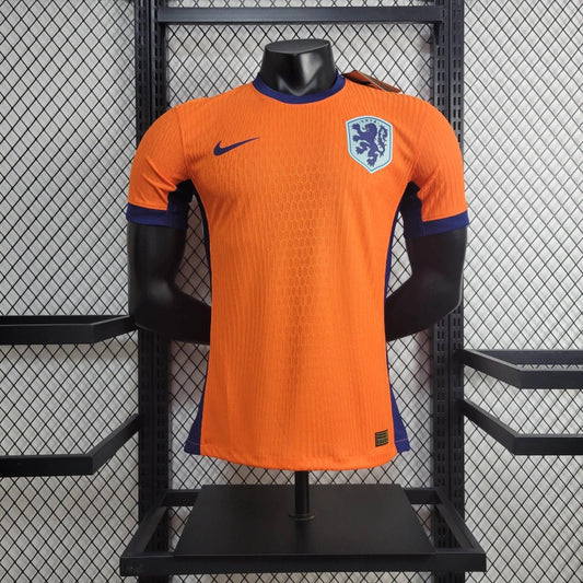 Olanda Prima Tessuto Giocatore 24/25