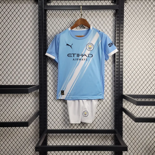 Kit Bambino/Ragazzo Manchester City Prima 25/26