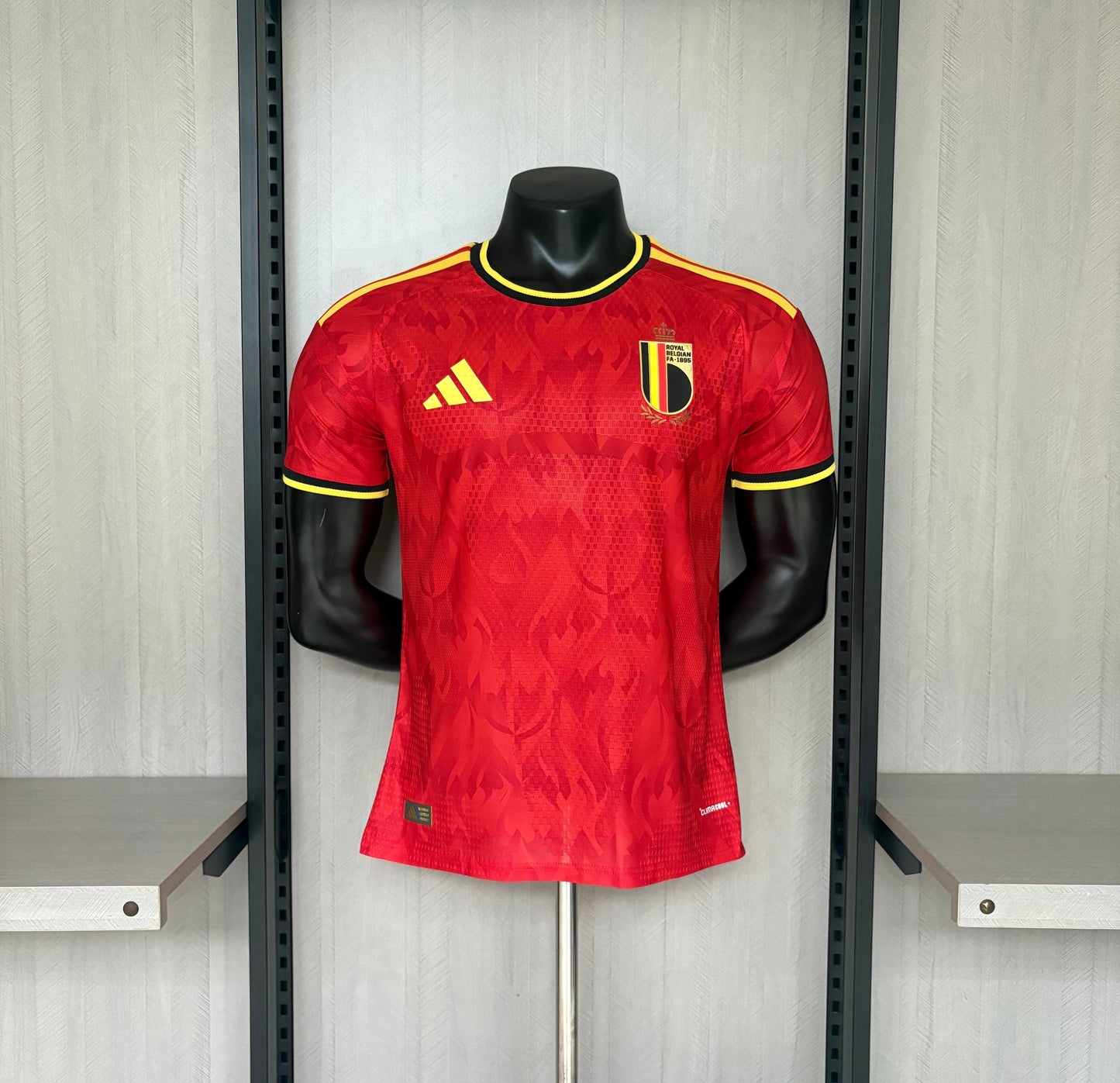 Belgio Prima Tessuto Giocatore 2026