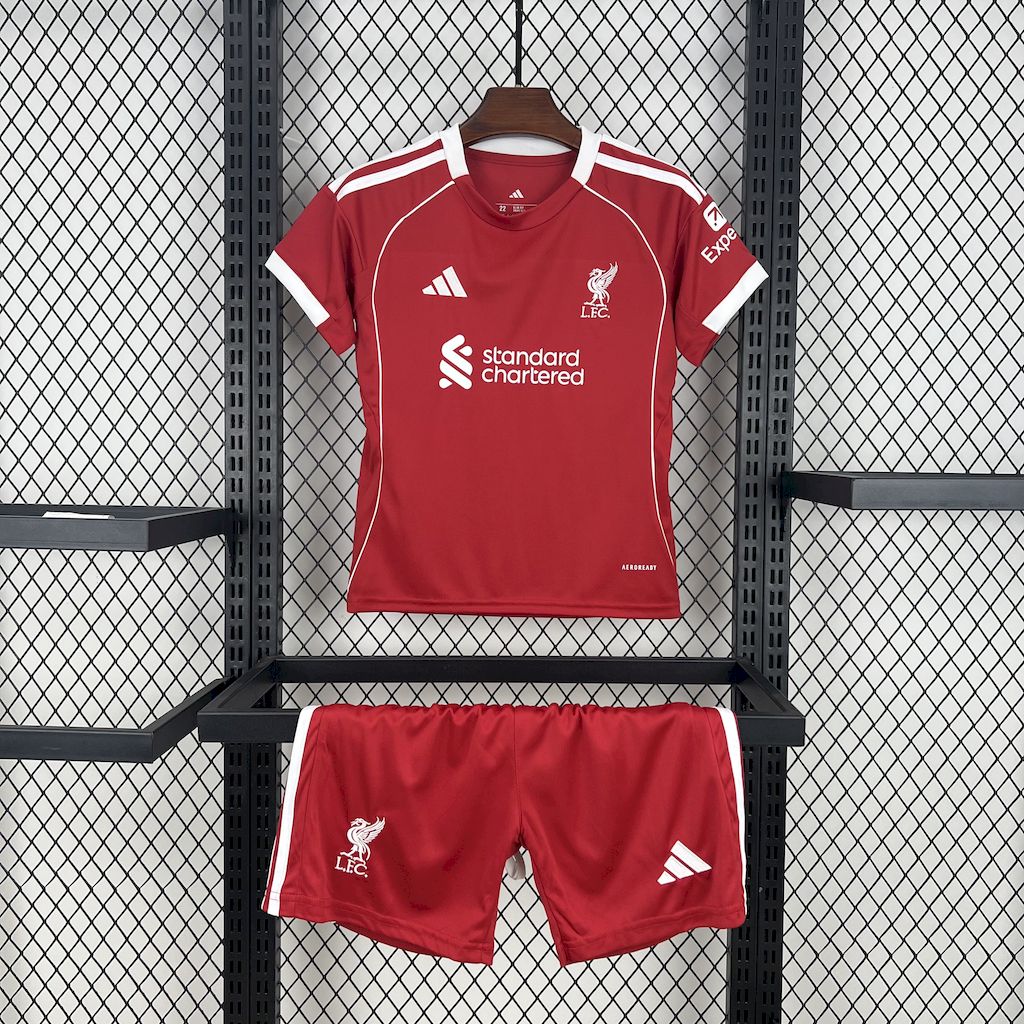 Kit Bambino/Ragazzo Liverpool Prima 25/26