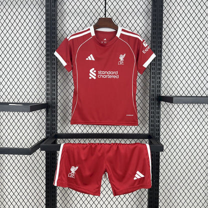 Kit Bambino/Ragazzo Liverpool Prima 25/26