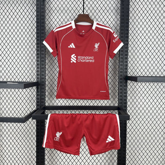 Kit Bambino/Ragazzo Liverpool Prima 25/26