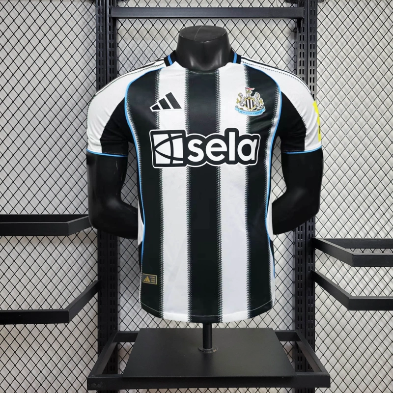 Newcastle United Prima Tessuto Giocatore 25/26