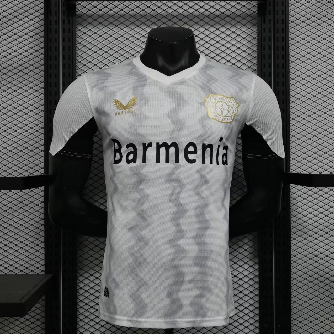 Bayer Leverkusen Seconda Tessuto Giocatore 24/25