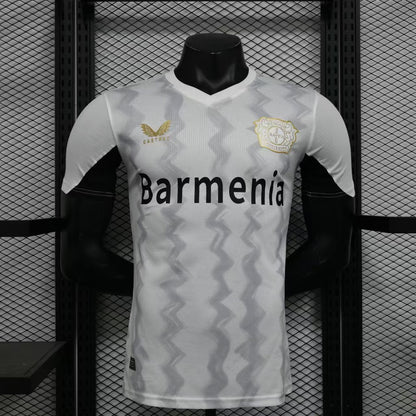 Bayer Leverkusen Seconda Tessuto Giocatore 24/25