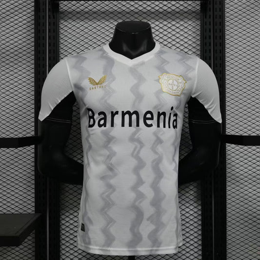 Bayer Leverkusen Seconda Tessuto Giocatore 24/25
