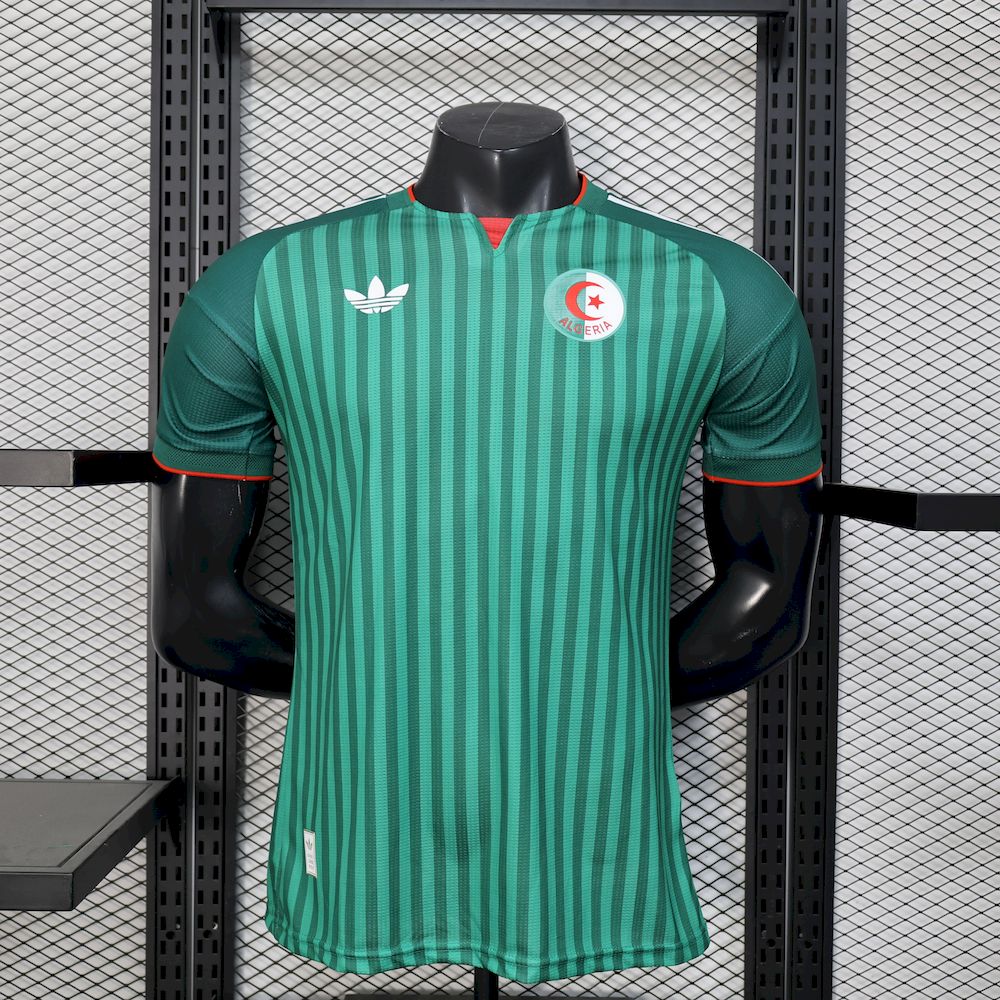 Algeria Seconda Tessuto Giocatore 2026