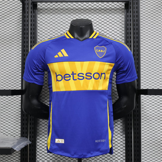 Boca Juniors Prima Tessuto Giocatore 24/25